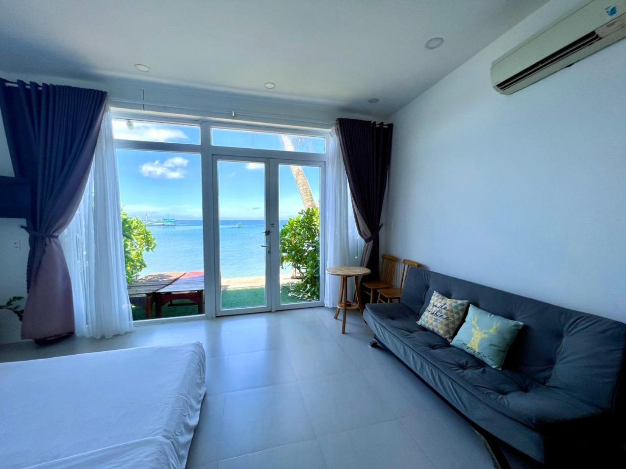 Larina Beach House Aparthotel Duong Dong Exterior foto