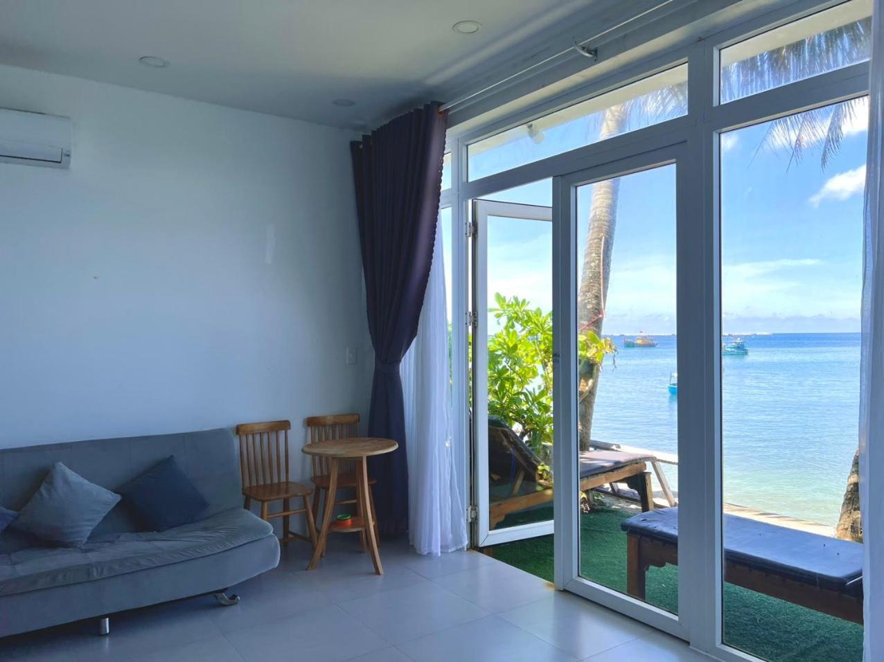 Larina Beach House Aparthotel Duong Dong Exterior foto