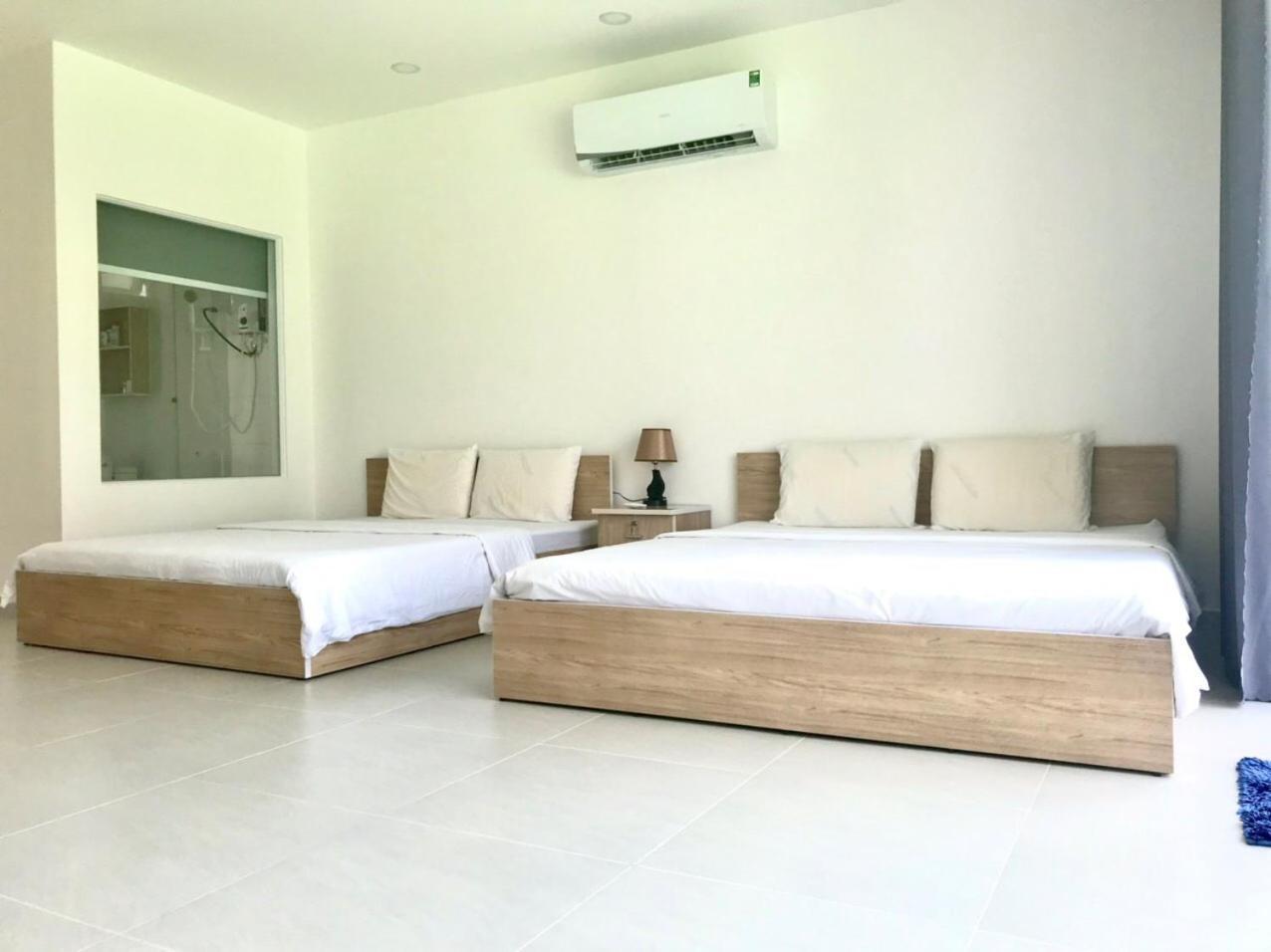Larina Beach House Aparthotel Duong Dong Exterior foto