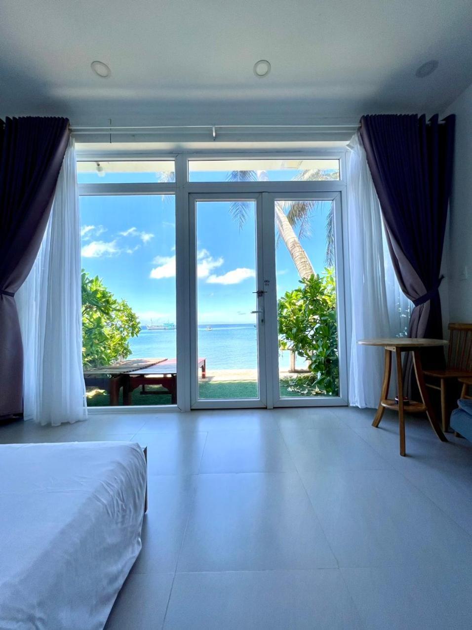 Larina Beach House Aparthotel Duong Dong Exterior foto