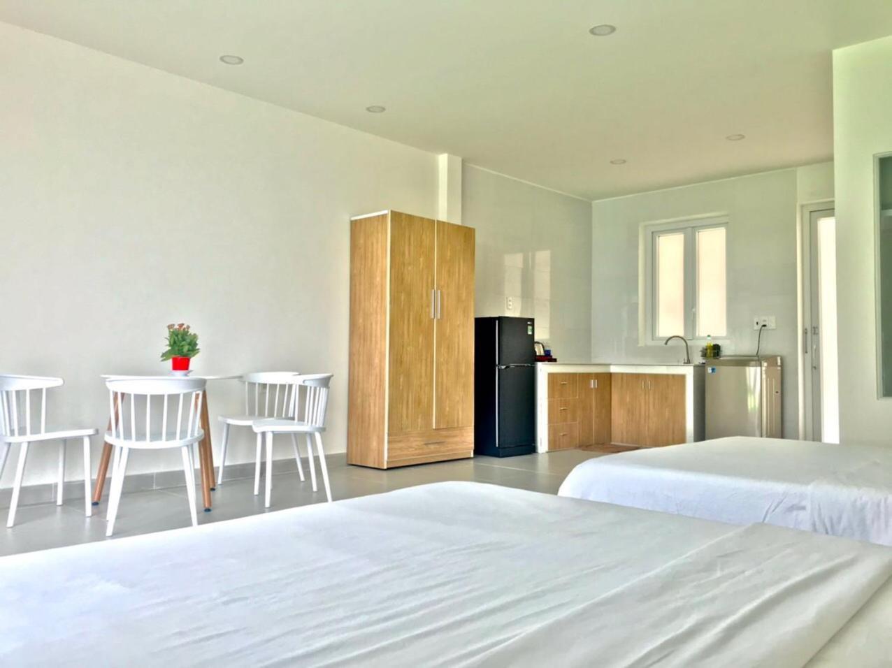Larina Beach House Aparthotel Duong Dong Exterior foto