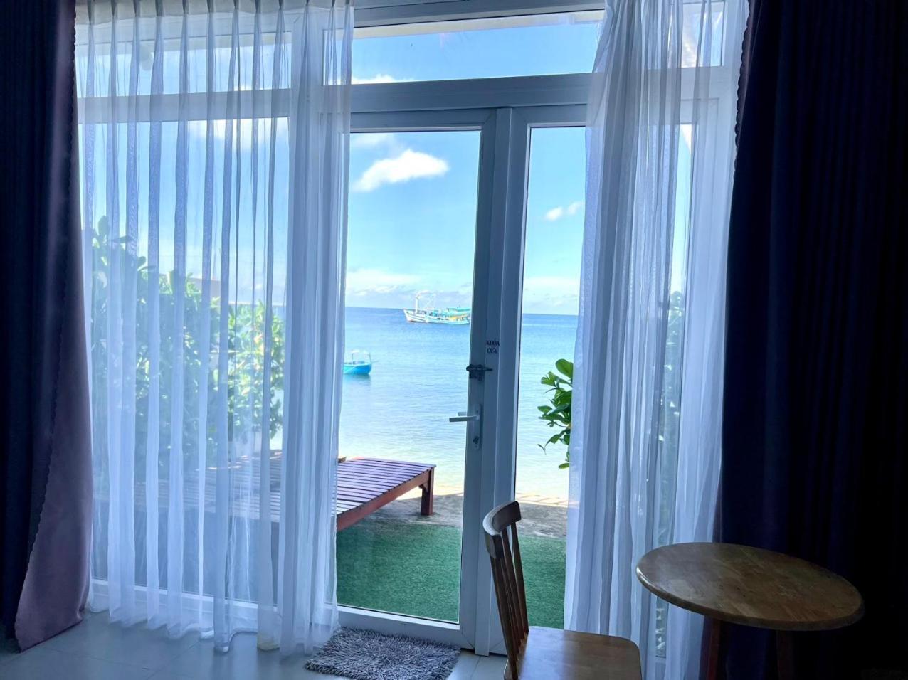 Larina Beach House Aparthotel Duong Dong Exterior foto