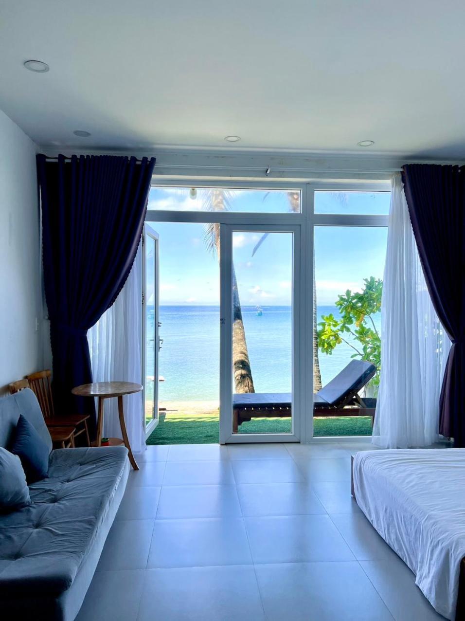 Larina Beach House Aparthotel Duong Dong Exterior foto