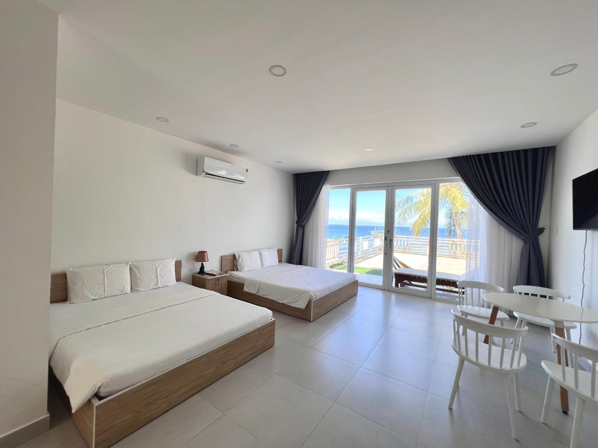 Larina Beach House Aparthotel Duong Dong Exterior foto
