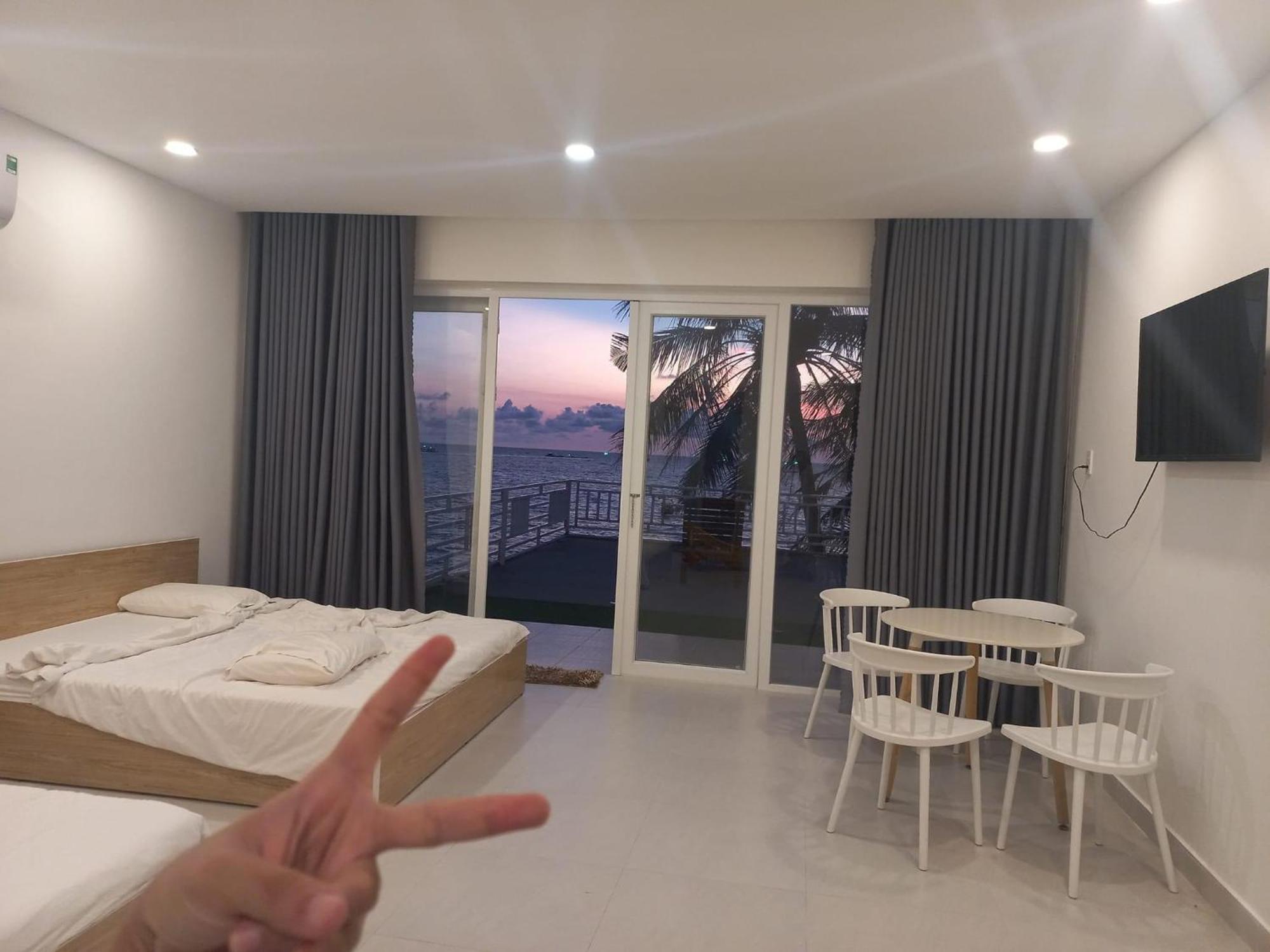 Larina Beach House Aparthotel Duong Dong Exterior foto