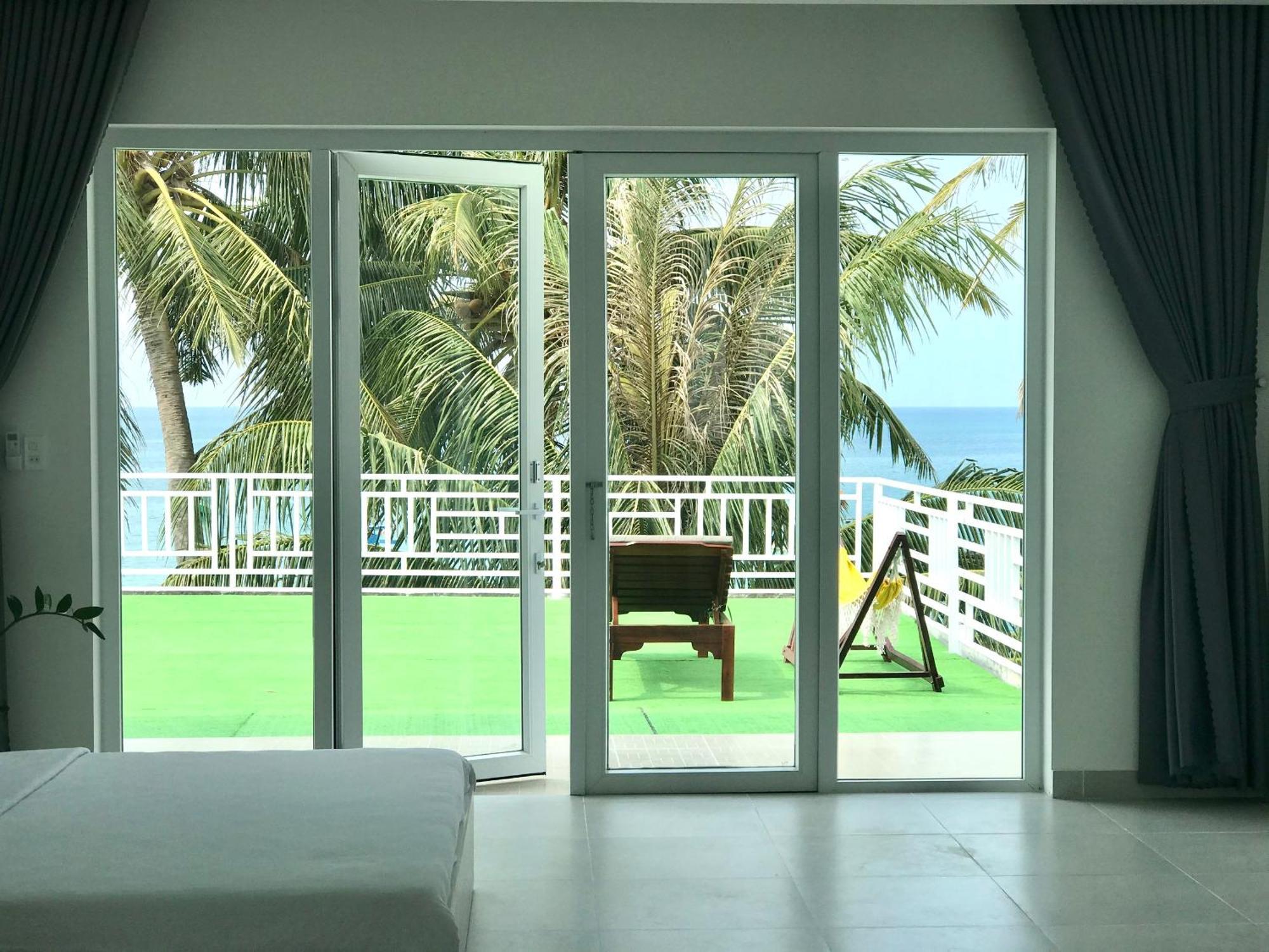 Larina Beach House Aparthotel Duong Dong Exterior foto