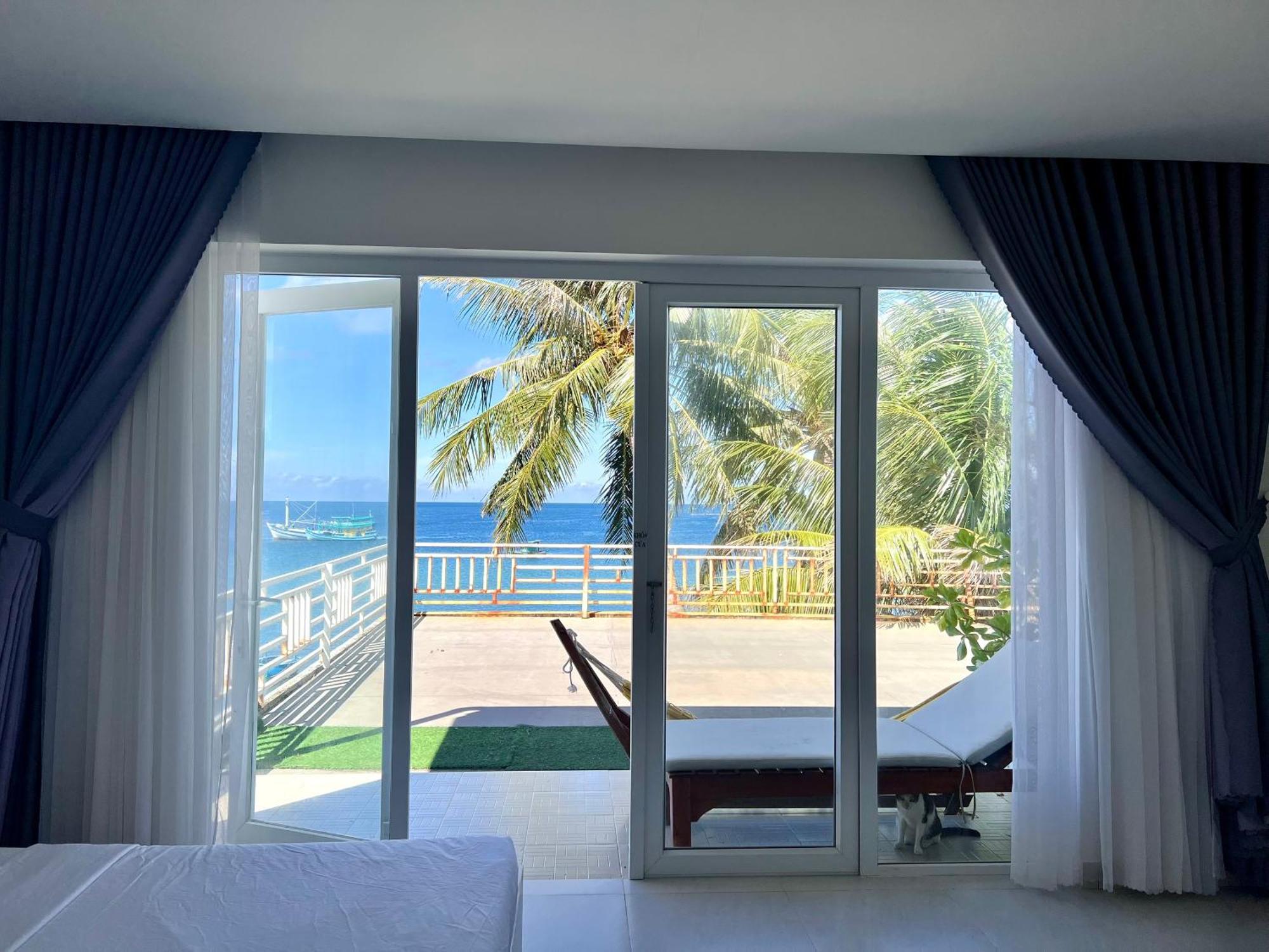 Larina Beach House Aparthotel Duong Dong Exterior foto