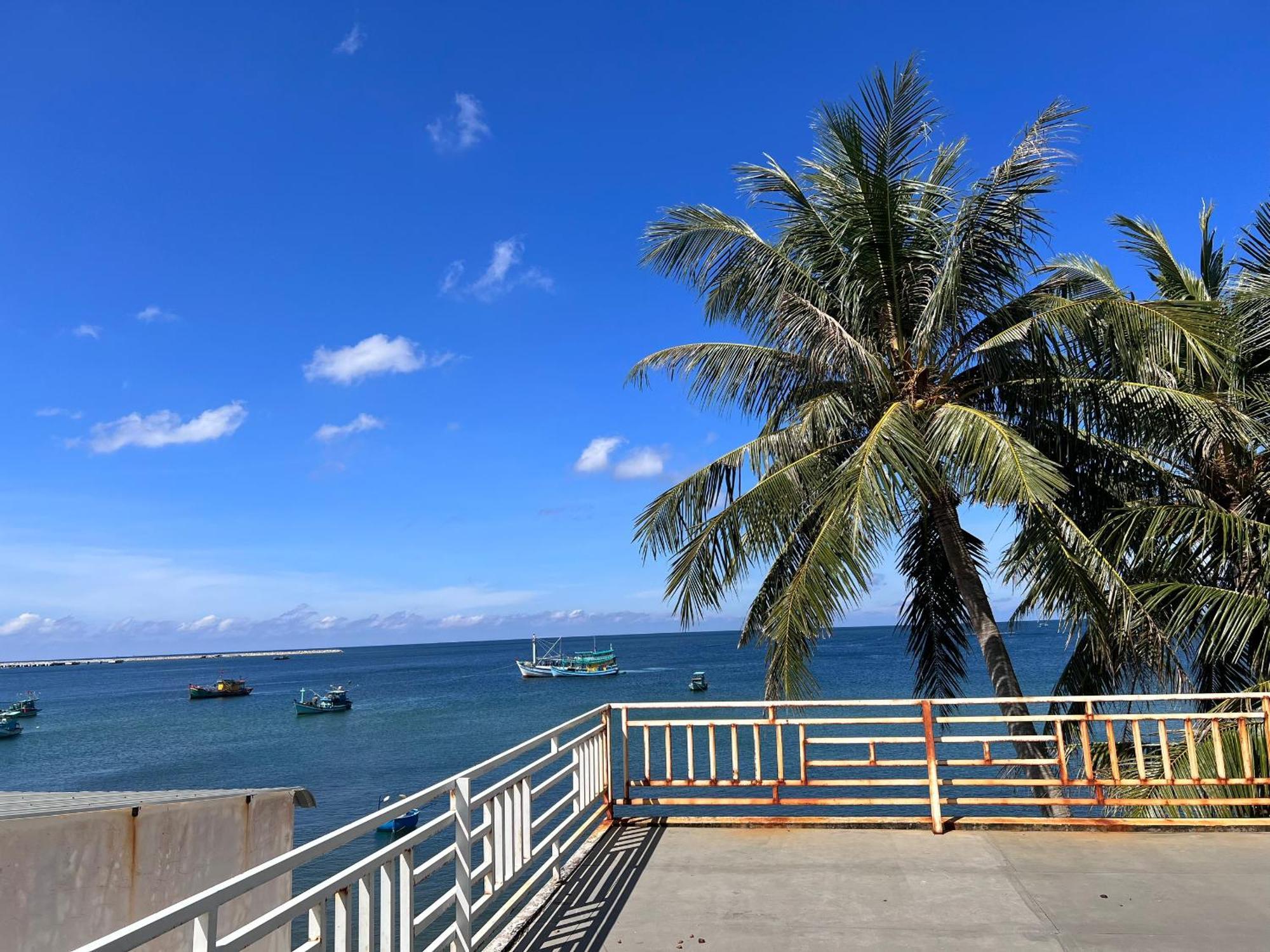 Larina Beach House Aparthotel Duong Dong Exterior foto