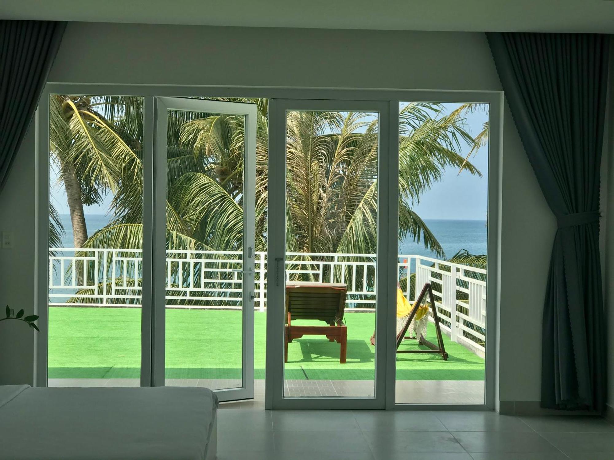 Larina Beach House Aparthotel Duong Dong Exterior foto