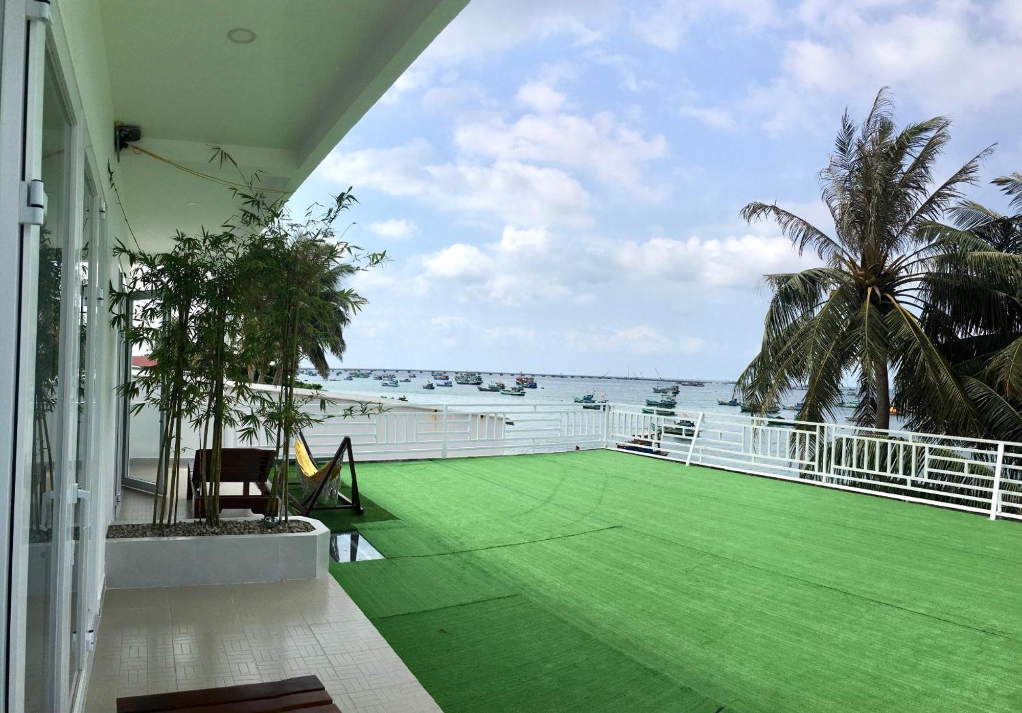 Larina Beach House Aparthotel Duong Dong Exterior foto